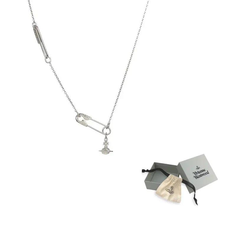 Vivienne Westwood Женское серебряное ожерелье
Vivienne Westwood Женское серебряное ожерелье