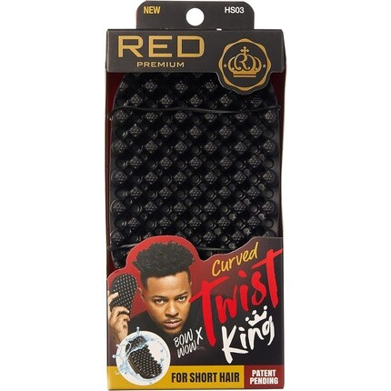 Red by Kiss Bow Wow X Twist King Luxury Twist Styler Моющаяся, прочная, без крошек, крутящаяся кисть для афро-кудрявых, изогнутых и густых волос
Red by Kiss Bow Wow X Twist King Luxury Twist Styler Моющаяся, прочная, без крошек, крутящаяся кисть для афро-кудрявых, изогнутых и густых волос