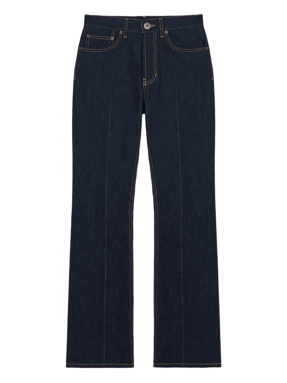 Джинсы прямого кроя Alexander McQueen, синий
Джинсы прямого кроя Alexander McQueen, синий