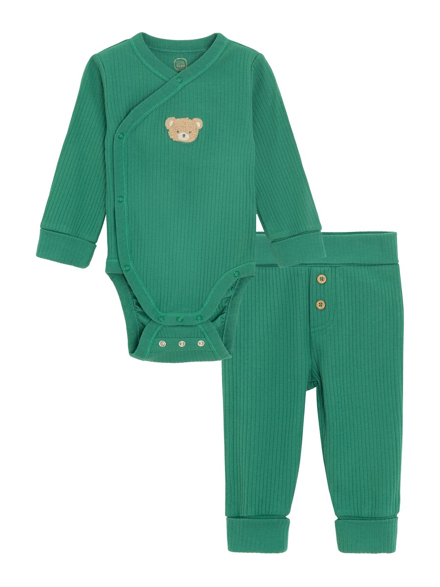 Комбинезон Cool Club, зеленый
Комбинезон Cool Club, зеленый