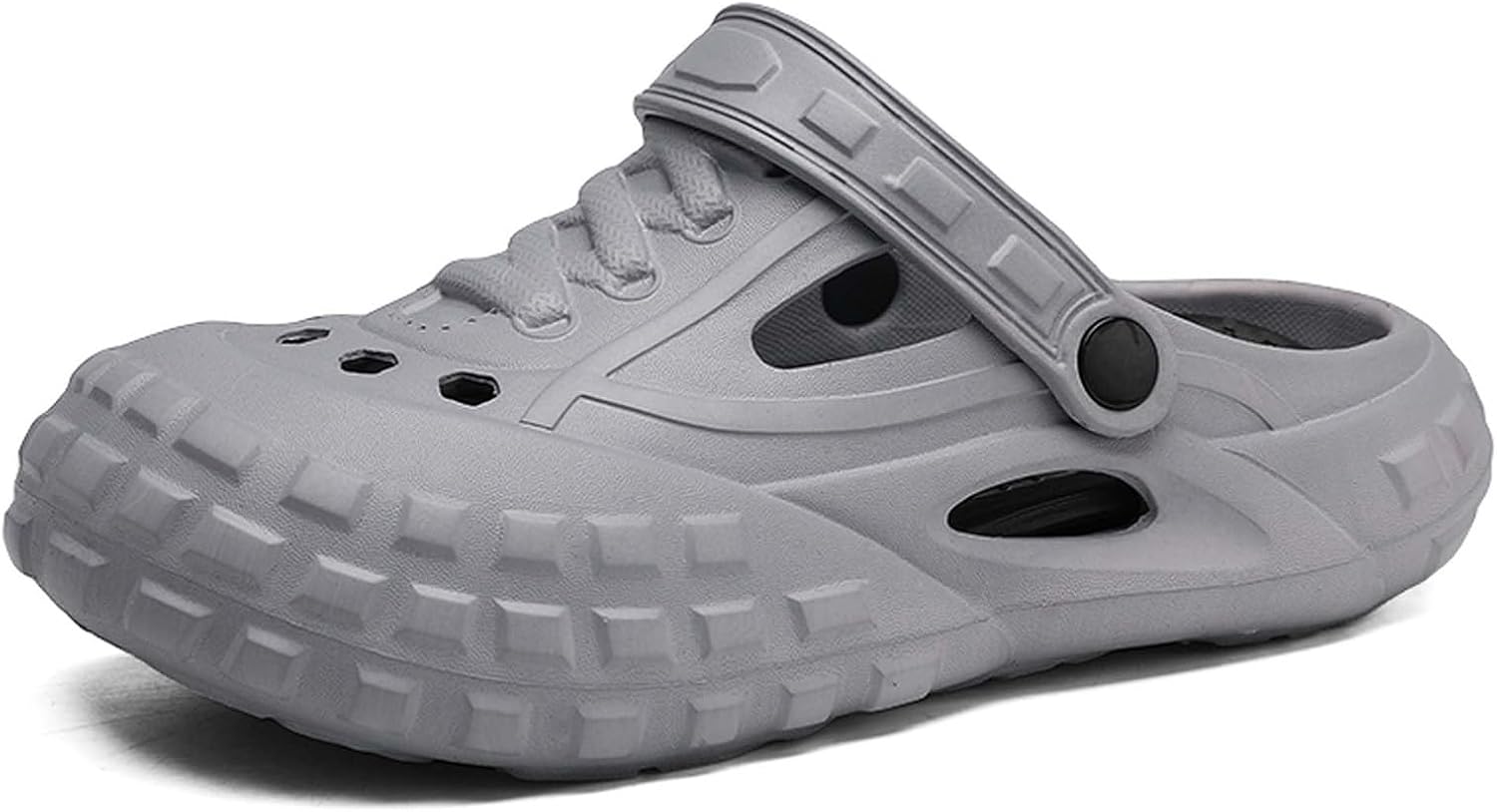 Мужские и женские сандалии для садоводства, сандалии с толстой подошвой, стойкие к скольжению и износу, удобные, легкие для прогулок, для улицы, душа и пляжа Generic, серый
Мужские и женские сандалии для садоводства, сандалии с толстой подошвой, стойкие к скольжению и износу, удобные, легкие для прогулок, для улицы, душа и пляжа Generic, серый