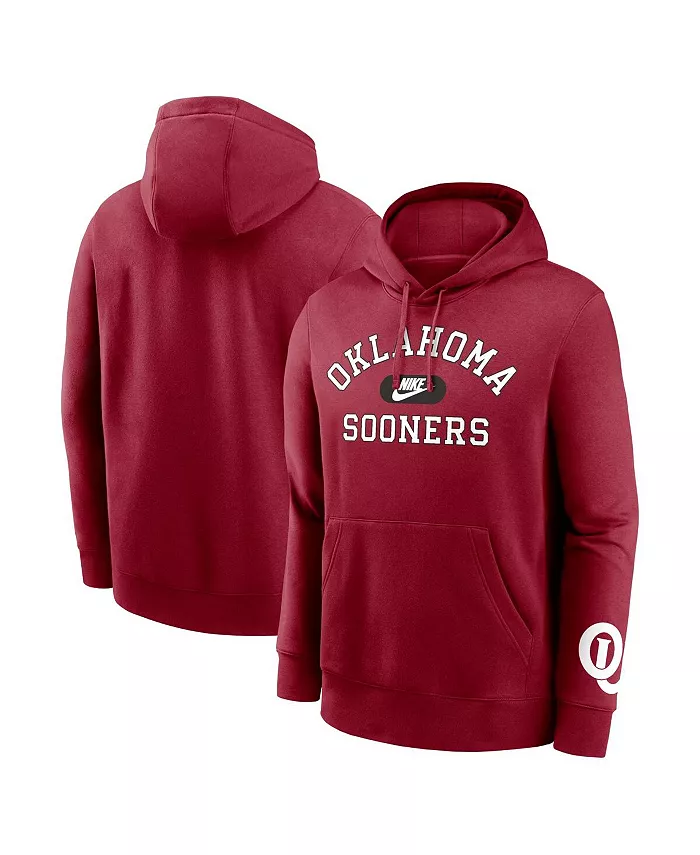 Мужская бордовая толстовка с капюшоном Oklahoma Sooners Legacy Foundational Two-Hit Club Performance Pullover Hoodie Nike
Мужская бордовая толстовка с капюшоном Oklahoma Sooners Legacy Foundational Two-Hit Club Performance Pullover Hoodie Nike