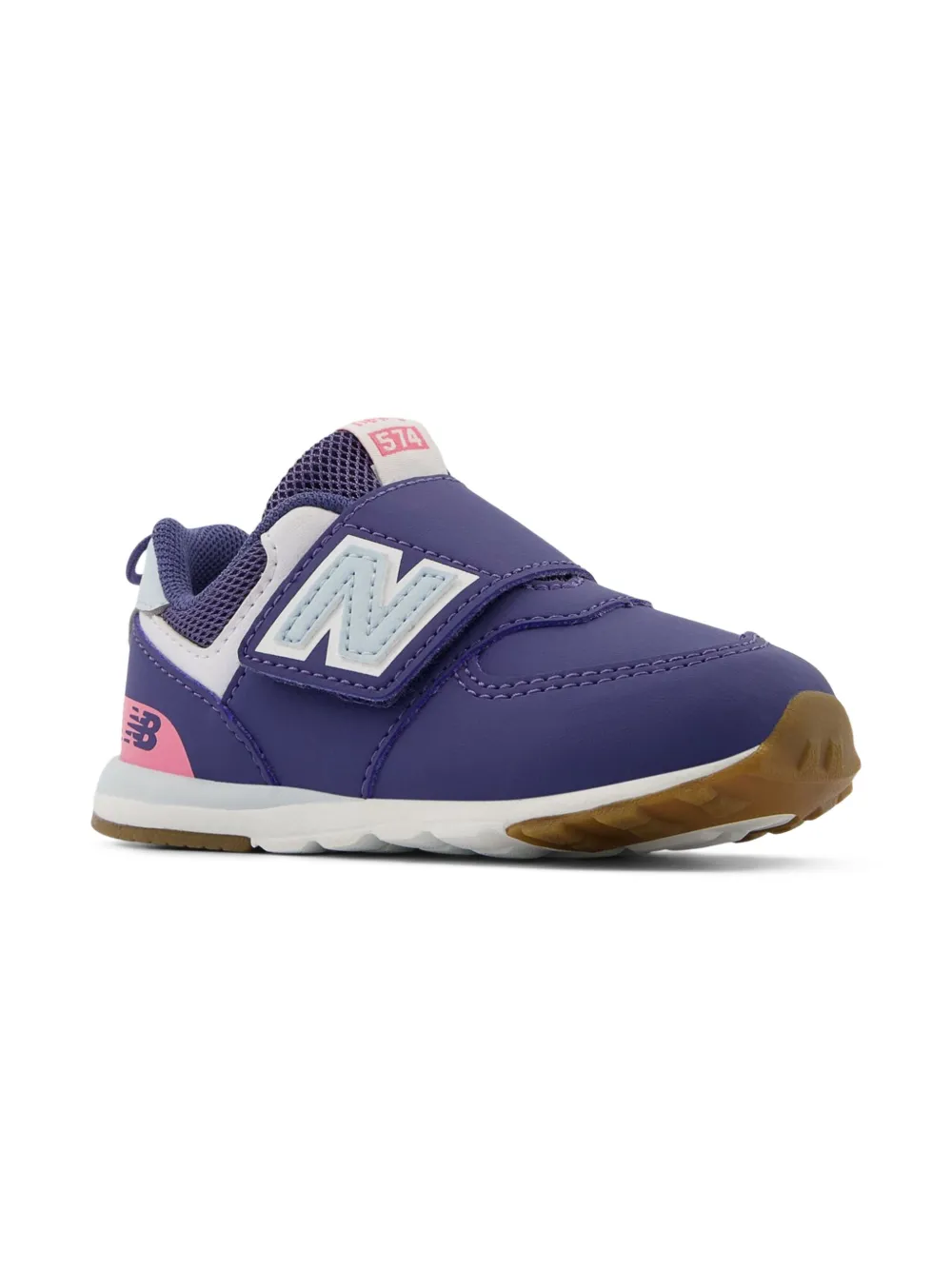 Кроссовки 574 NEW-B Hook & Loop New Balance Kids, фиолетовый
Кроссовки 574 NEW-B Hook & Loop New Balance Kids, фиолетовый