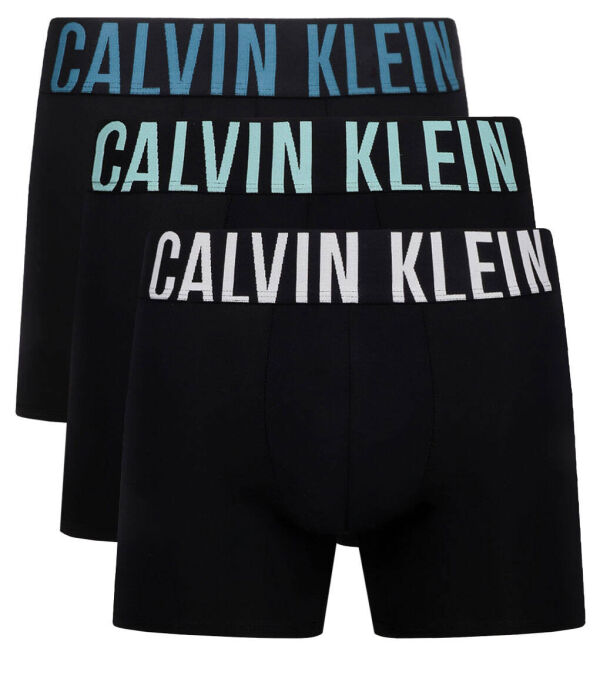 Боксеры Calvin Klein Underwear с логотипом 3 шт, черный
Боксеры Calvin Klein Underwear с логотипом 3 шт, черный