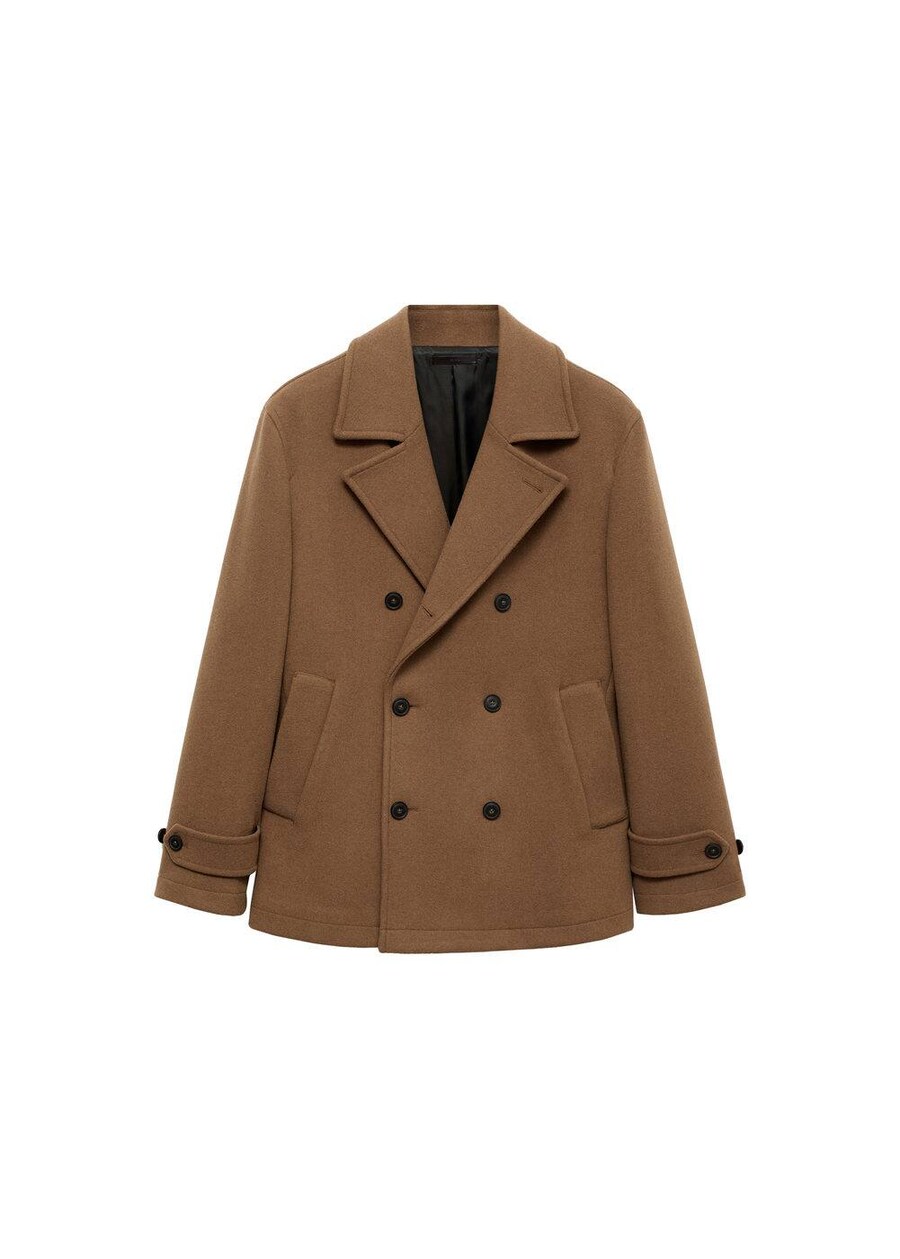 Межсезонное пальто MANGO MAN Alberti, коричневый
Межсезонное пальто MANGO MAN Alberti, коричневый