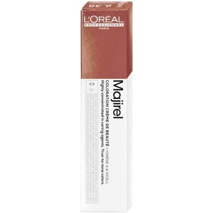 Краска для волос L'Oreal Professionel Majirel 50мл 6.35 Темно-золотистый махагоновый блондин L'Oréal
Краска для волос L'Oreal Professionel Majirel 50мл 6.35 Темно-золотистый махагоновый блондин L'Oréal