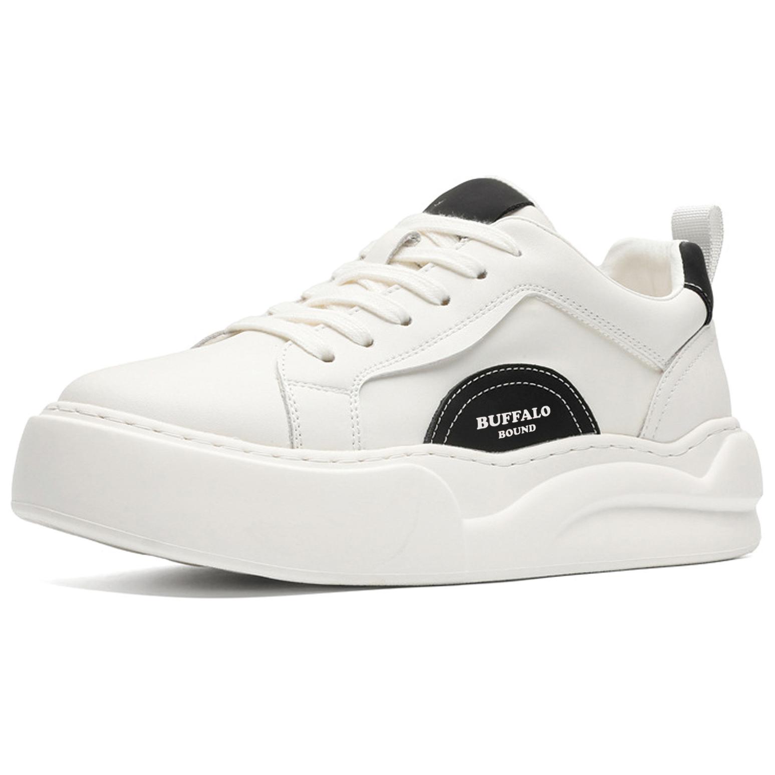 Антискользящие износостойкие низкие скейтерские кеды мужские белые черные BUFFALO BOUND
Антискользящие износостойкие низкие скейтерские кеды мужские белые черные BUFFALO BOUND