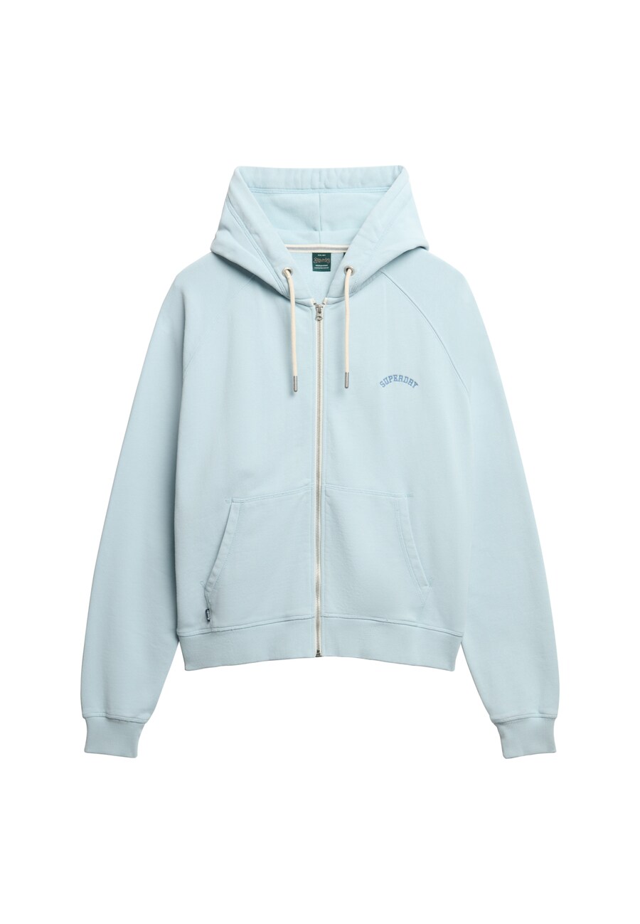 Худи с капюшоном на молнии Superdry Essential, Pastel blue
Худи с капюшоном на молнии Superdry Essential, Pastel blue