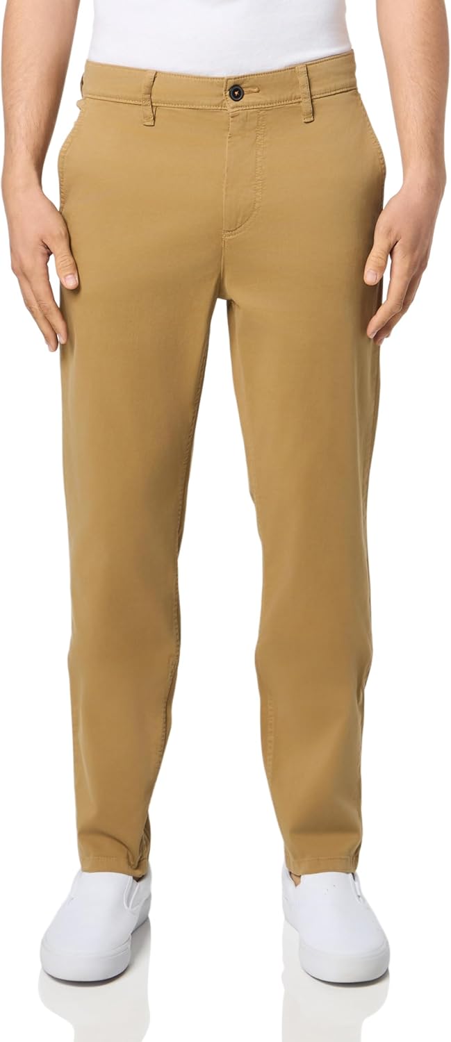 BOSS Мужские техно-твиловые зауженные чинос, Cappuccino
BOSS Мужские техно-твиловые зауженные чинос, Cappuccino