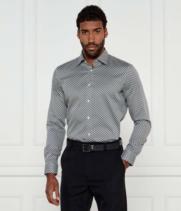 Рубашка Hugo Valerio Modern Fit, белый
Рубашка Hugo Valerio Modern Fit, белый