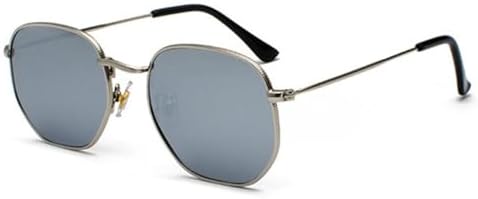 Солнцезащитные очки для мужчин и женщин, квадратная многоугольная форма, ретро-оправа, металлический каркас, защита от УФ-излучения TOP UV400 MTZJH, C09 Silver Mercury
Солнцезащитные очки для мужчин и женщин, квадратная многоугольная форма, ретро-оправа, металлический каркас, защита от УФ-излучения TOP UV400 MTZJH, C09 Silver Mercury