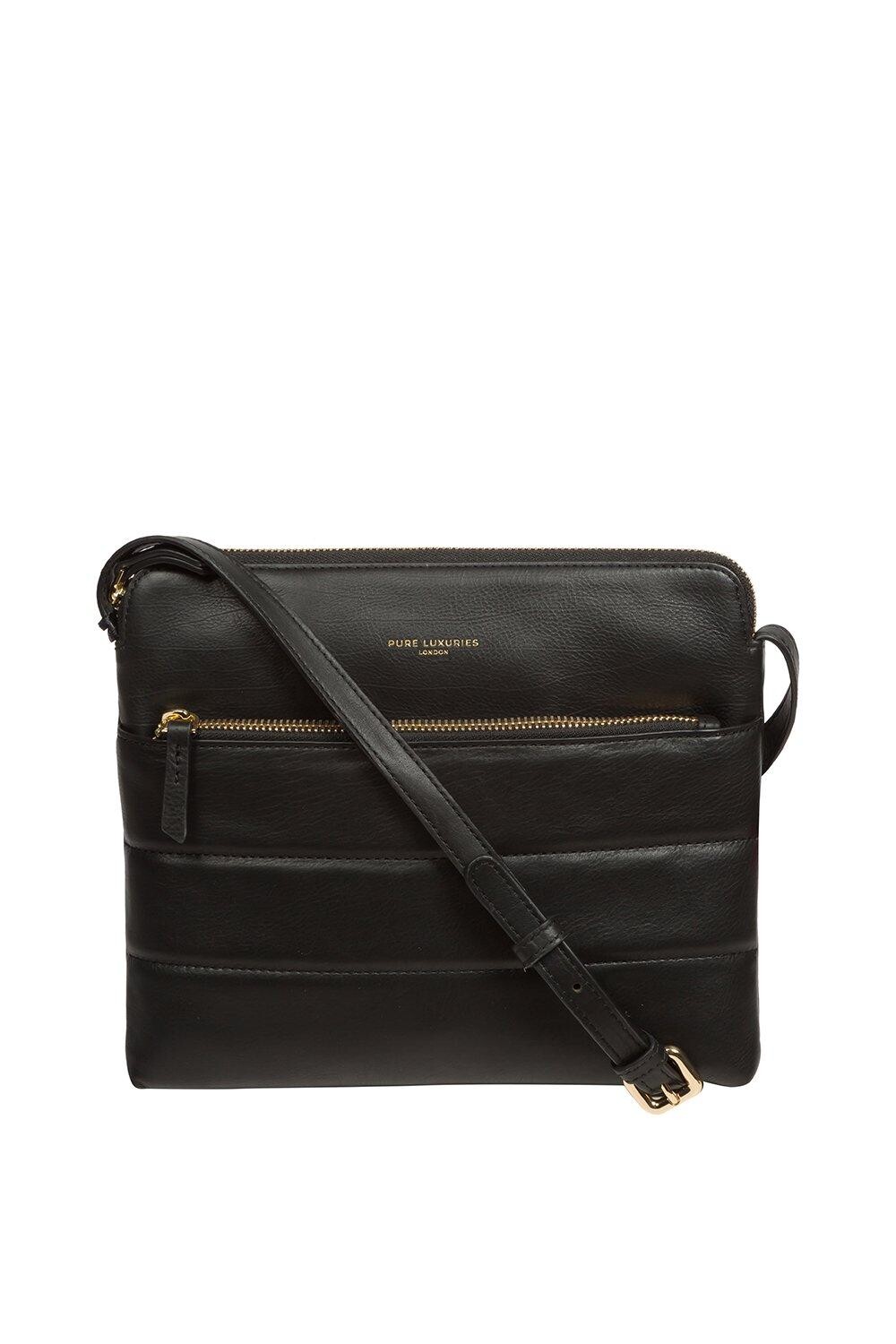 Сумка через плечо 'Finola' из кожи наппа Pure Luxuries London, черный
Сумка через плечо 'Finola' из кожи наппа Pure Luxuries London, черный