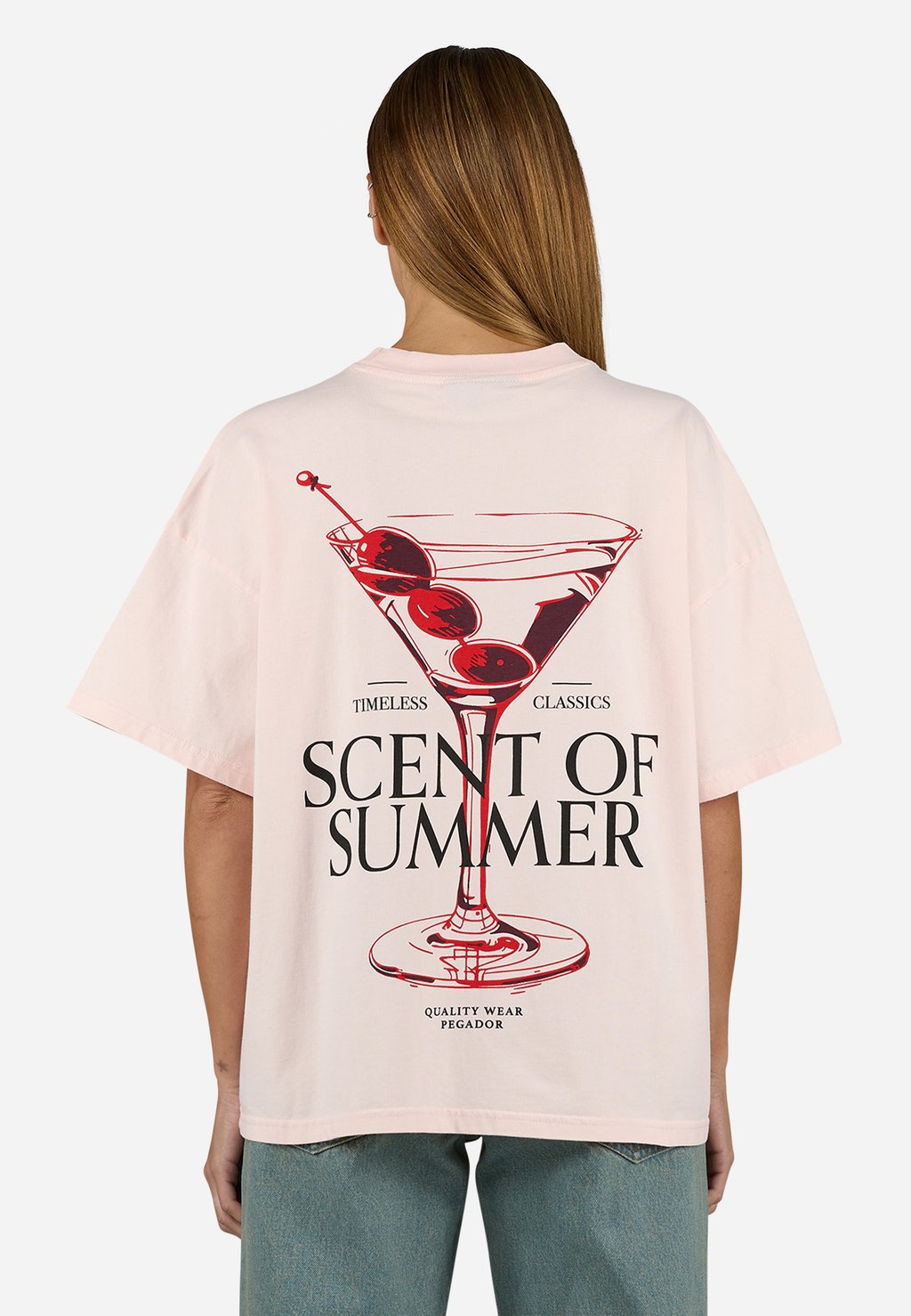 Футболка с принтом JORBA HEAVY OVERSIZED TEE Pegador, светло-розовый
Футболка с принтом JORBA HEAVY OVERSIZED TEE Pegador, светло-розовый