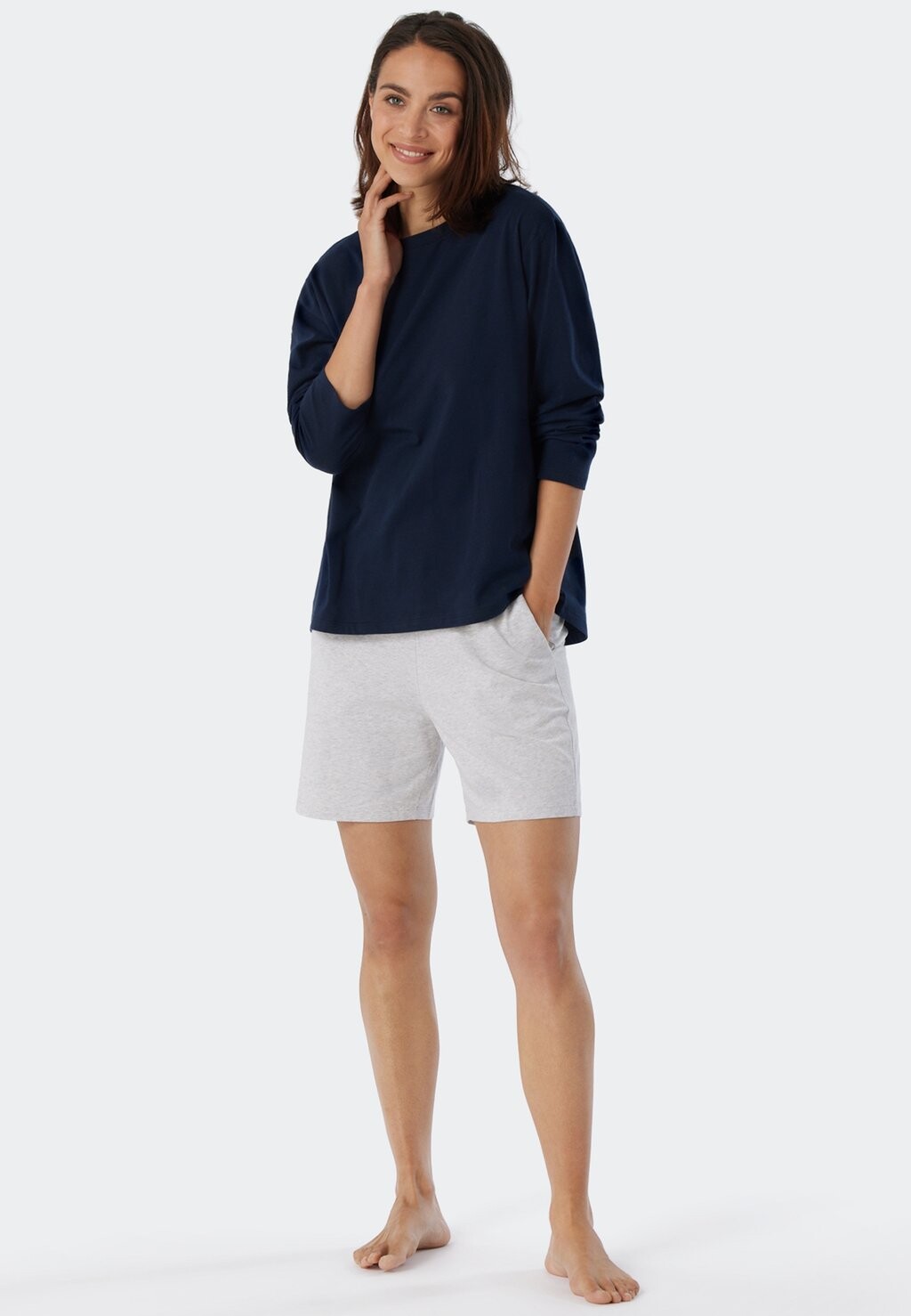 Верх пижамы MIX RELAX Schiesser, темно-синий
Верх пижамы MIX RELAX Schiesser, темно-синий