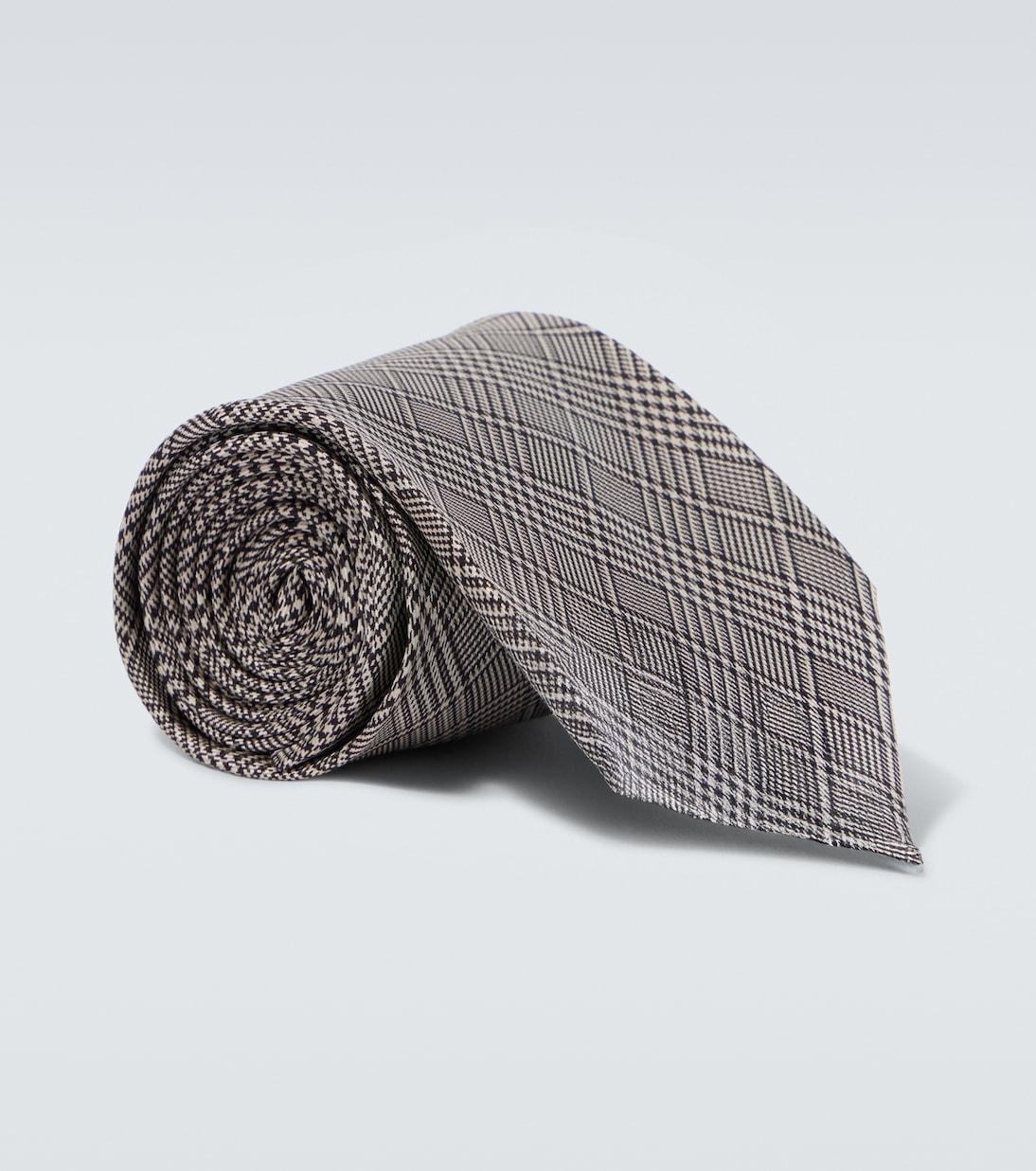 Шелковый галстук в клетку "Принц Уэльский" Tom Ford, Beige Multicolor
Шелковый галстук в клетку "Принц Уэльский" Tom Ford, Beige Multicolor