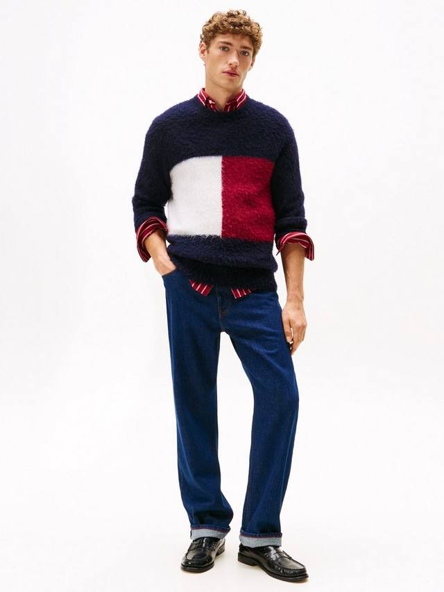 Прямые джинсы River Straight Fit Tommy Hilfiger, Lincoln Indigo
Прямые джинсы River Straight Fit Tommy Hilfiger, Lincoln Indigo