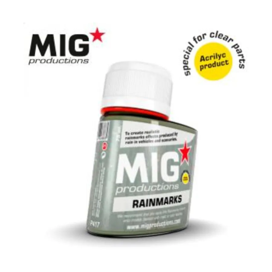 Дождевые знаки, MIG Productions
Дождевые знаки, MIG Productions