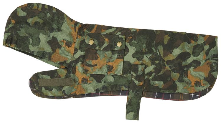 Куртка для собак Palace x Barbour в камуфляжной расцветке «Келп Форест», зеленый
Куртка для собак Palace x Barbour в камуфляжной расцветке «Келп Форест», зеленый