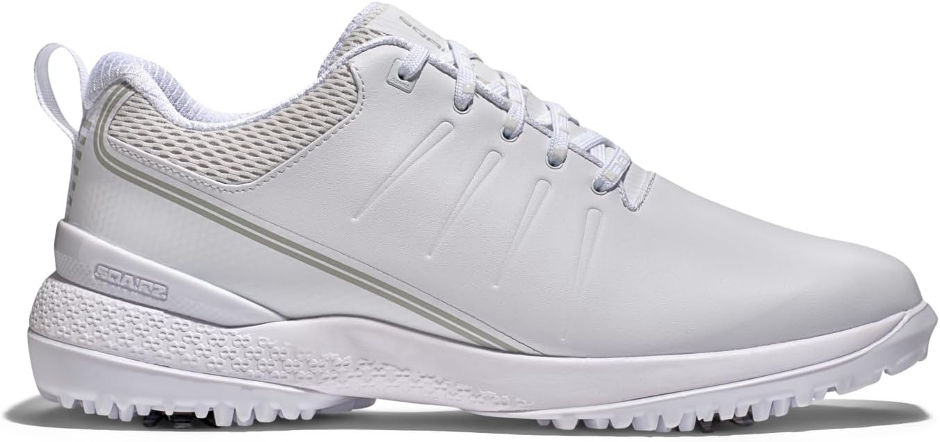 Мужские гольф-кроссовки SQAIRZ SPEED2 LT, разработаны для равновесия и производительности, водонепроницаемые гольф-кроссовки с заменяемыми шипами, белый
Мужские гольф-кроссовки SQAIRZ SPEED2 LT, разработаны для равновесия и производительности, водонепроницаемые гольф-кроссовки с заменяемыми шипами, белый