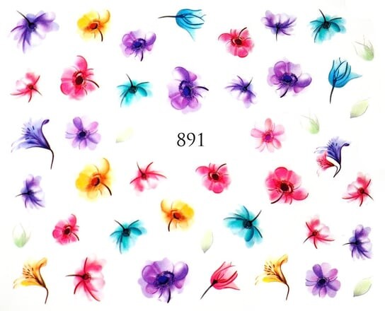 Водные наклейки для ногтей - №891, Raisin
Водные наклейки для ногтей - №891, Raisin