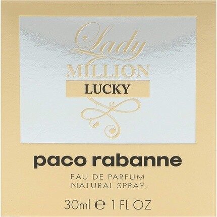 Парфюмированная вода Paco Rabanne Lady Million Lucky
Парфюмированная вода Paco Rabanne Lady Million Lucky