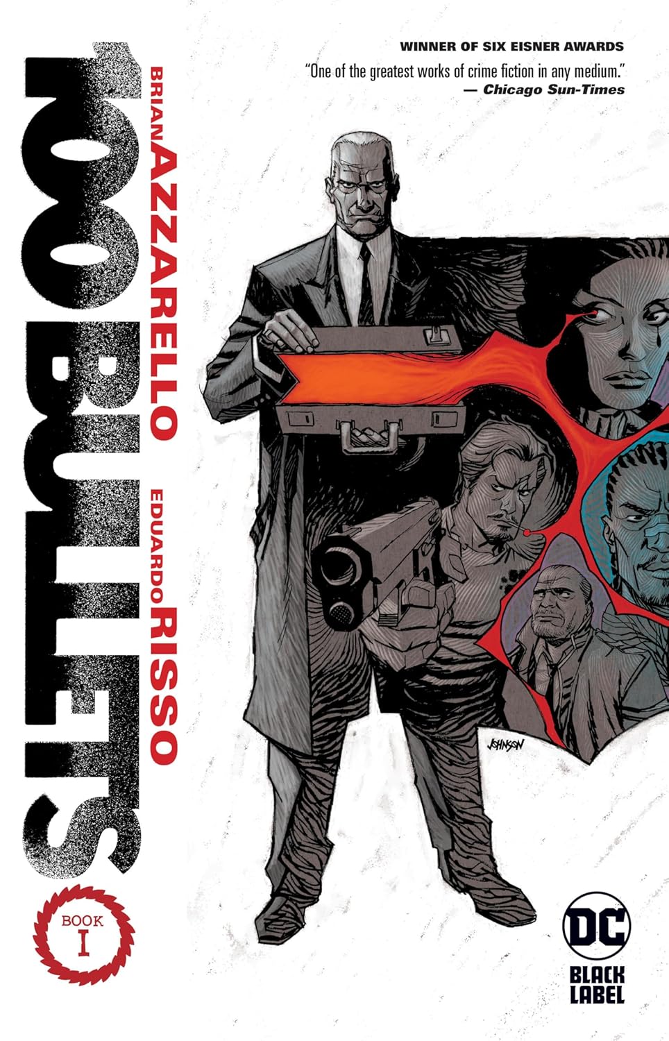 100 Bullets Book One (New Edition) (DC Comics)
100 Bullets Book One (New Edition) (DC Comics)