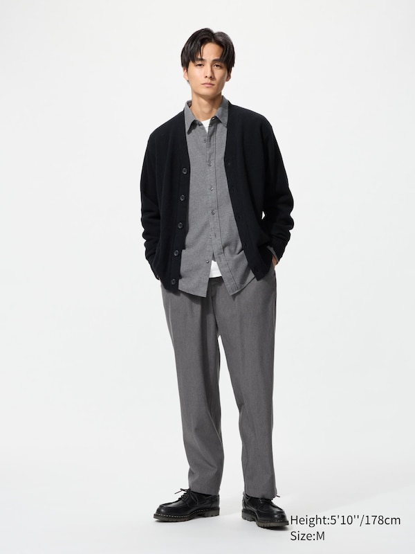 Фланелевые брюки Easy до щиколотки Uniqlo, 06 grey
Фланелевые брюки Easy до щиколотки Uniqlo, 06 grey