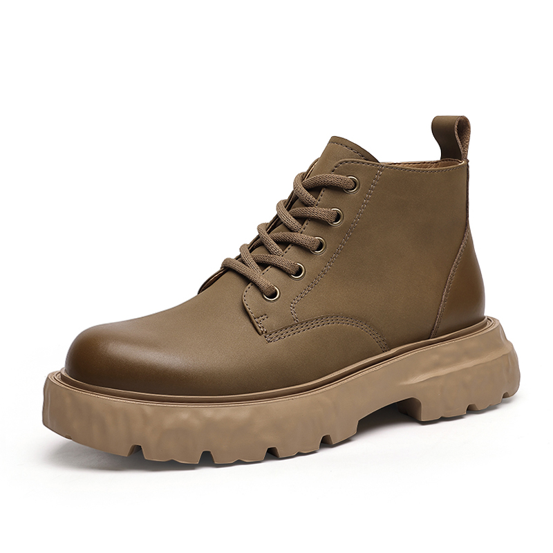 LUOGOKS Мужские ботинки Martin желто-песочные хаки без подкладки, цвет Khaki (Unlined)
LUOGOKS Мужские ботинки Martin желто-песочные хаки без подкладки, цвет Khaki (Unlined)