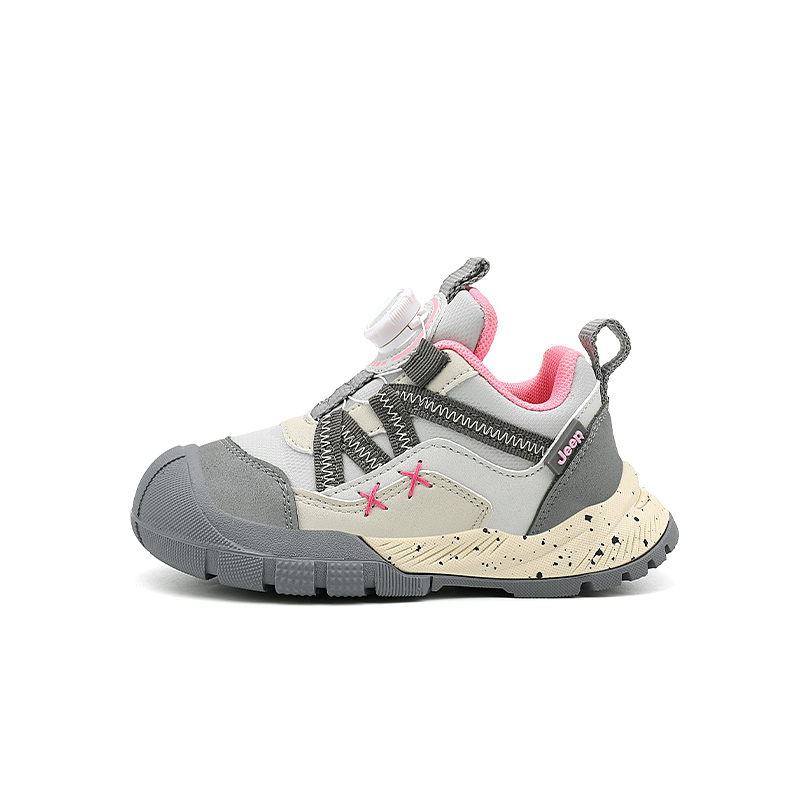 Спорт и отдых. Нескользящие водонепроницаемые низкие кроссовки для детей. Jeep, розовый/серый
Спорт и отдых. Нескользящие водонепроницаемые низкие кроссовки для детей. Jeep, розовый/серый