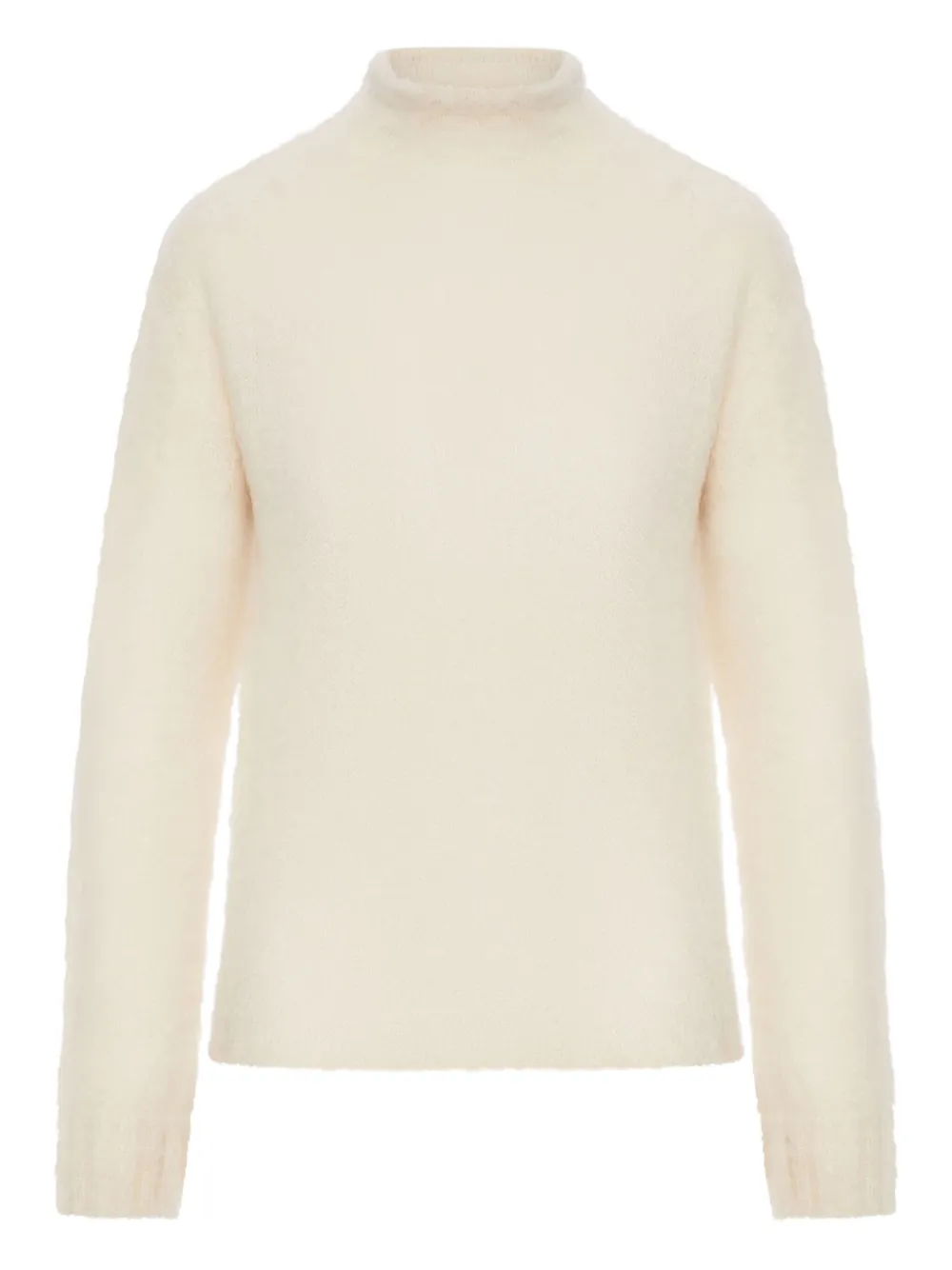 Свитер с высоким воротником Max Mara, нейтральный
Свитер с высоким воротником Max Mara, нейтральный