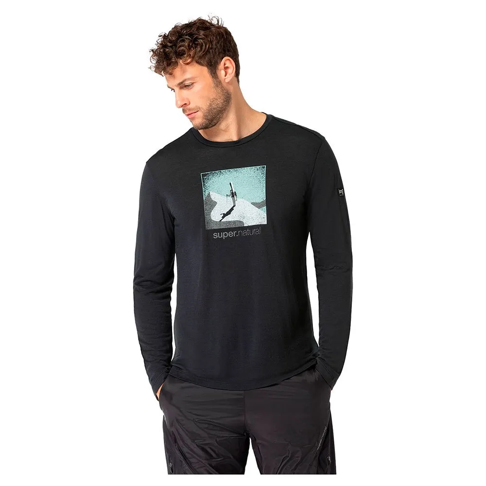 Футболка Super.natural Almost Done long sleeve, черный
Футболка Super.natural Almost Done long sleeve, черный