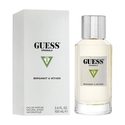 GUESS Originals Type 1 Bergamot & Vetiver Eau de Parfum Perfume Spray
GUESS Originals Type 1 Bergamot & Vetiver Eau de Parfum Perfume Spray