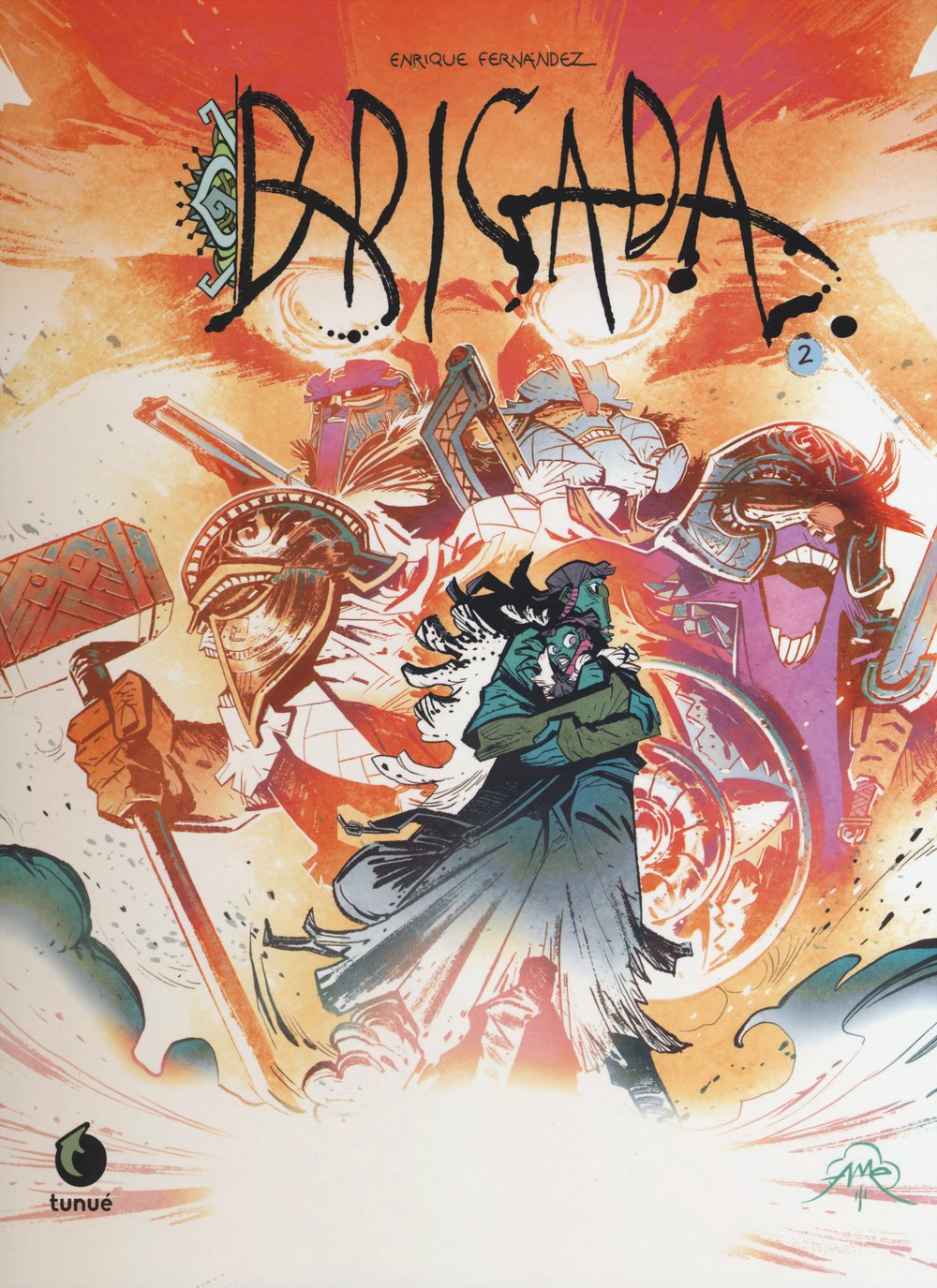 Brigada: 2 (Italian Edition) (Ame Ediciones)
Brigada: 2 (Italian Edition) (Ame Ediciones)