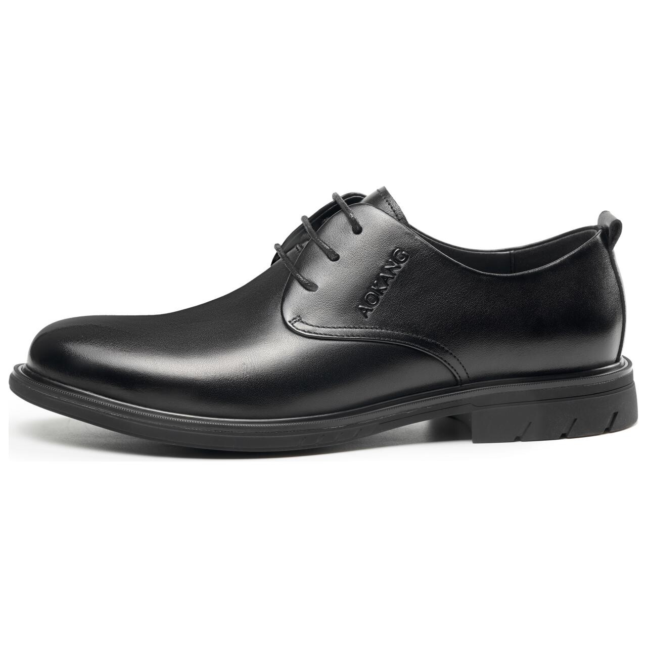 Туфли мужские низкие черный Aokang
Туфли мужские низкие черный Aokang