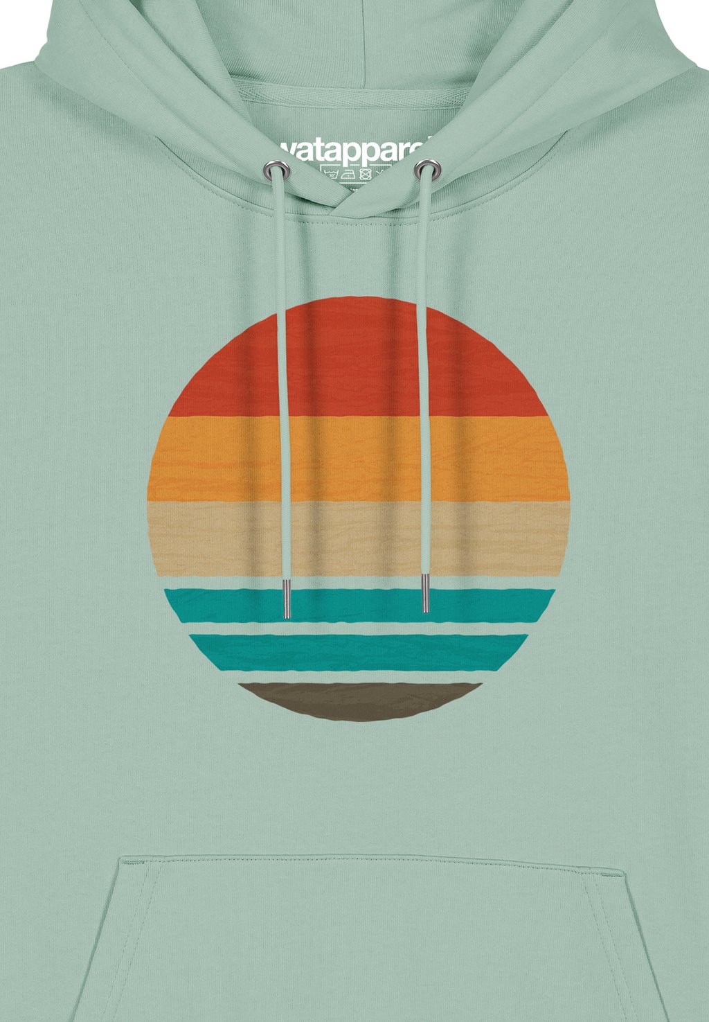 Толстовка с капюшоном RETRO SUNSET OCEAN watapparel, зеленый
Толстовка с капюшоном RETRO SUNSET OCEAN watapparel, зеленый