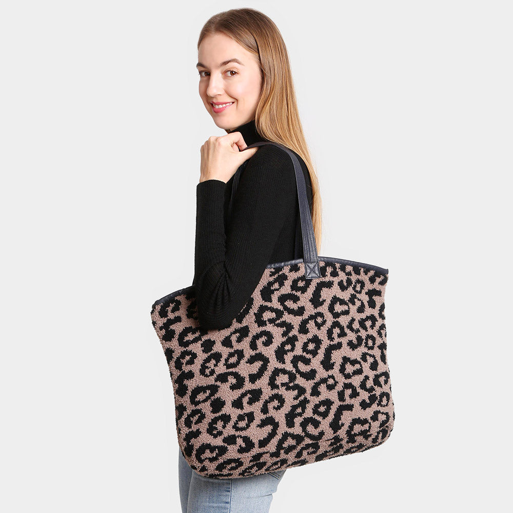 Леопардовая сумка-тоут FASHNZFAB, Коричневый, Леопардовая сумка-тоут FASHNZFAB
Леопардовая сумка-тоут FASHNZFAB, Коричневый, Леопардовая сумка-тоут FASHNZFAB