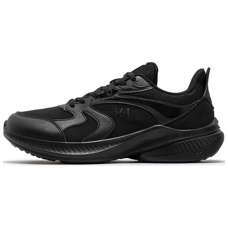 Износостойкие легкие кроссовки Rebound с низким верхом для повседневного бега, мужские, черно-серые 361°, Black Gray
Износостойкие легкие кроссовки Rebound с низким верхом для повседневного бега, мужские, черно-серые 361°, Black Gray