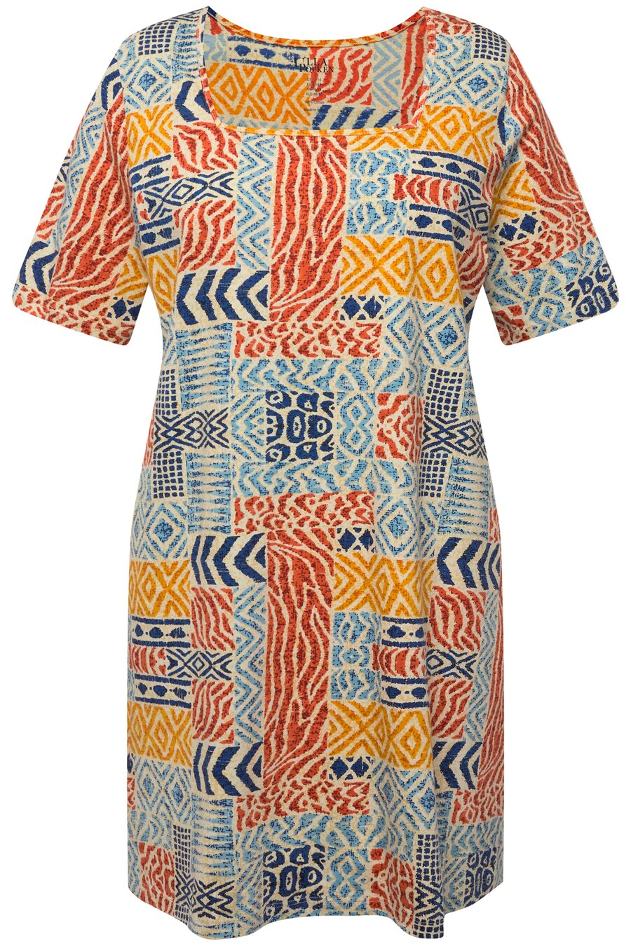 Рубашка Ulla Popken, разноцветный
Рубашка Ulla Popken, разноцветный