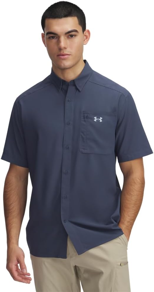 Мужская футболка Drift Tide 2.0 от Under Armour с коротким рукавом, (045) Downpour Gray/Harbor Blue, Синий, Мужская футболка Drift Tide 2.0 от Under Armour с коротким рукавом, (045) Downpour Gray/Harbor Blue
Мужская футболка Drift Tide 2.0 от Under Armour с коротким рукавом, (045) Downpour Gray/Harbor Blue, Синий, Мужская футболка Drift Tide 2.0 от Under Armour с коротким рукавом, (045) Downpour Gray/Harbor Blue