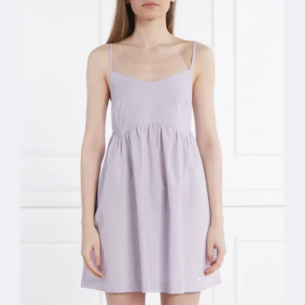 Платье из поплина Tommy Hilfiger, лавандовый
Платье из поплина Tommy Hilfiger, лавандовый