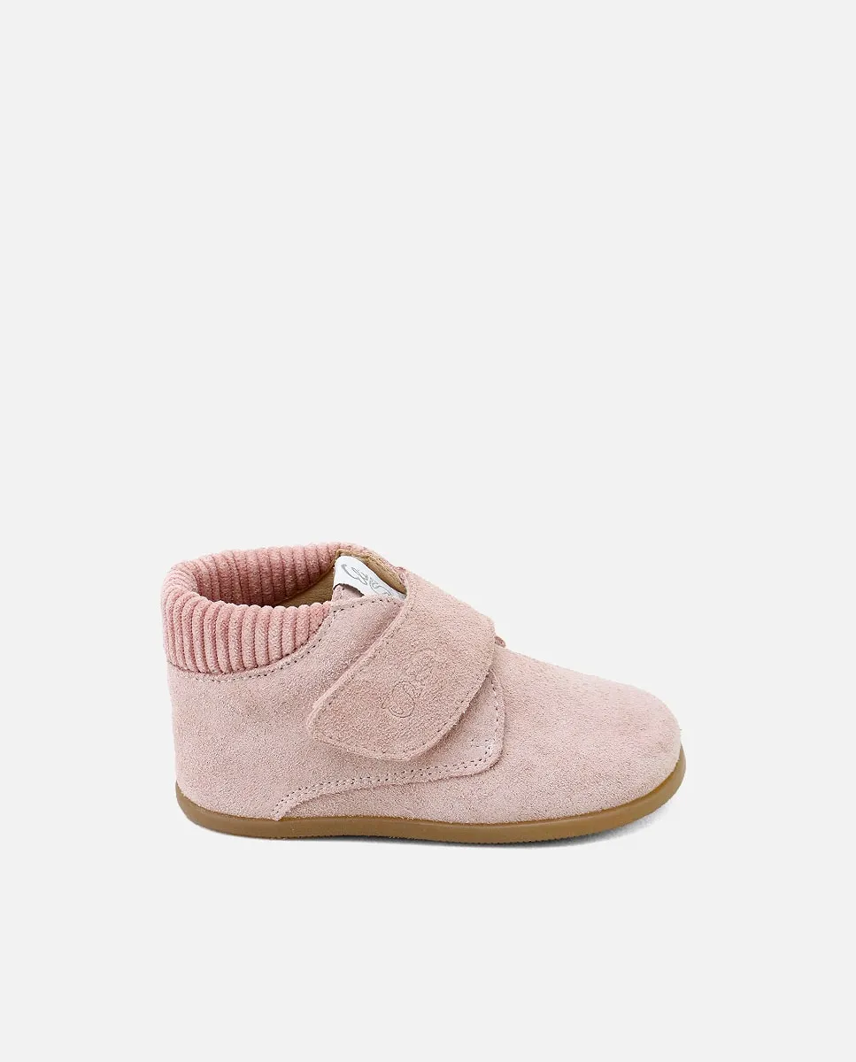 Детские босоножки barefoot из кожи с застежкой-липучкой Eli 1957, светло-розовый
Детские босоножки barefoot из кожи с застежкой-липучкой Eli 1957, светло-розовый