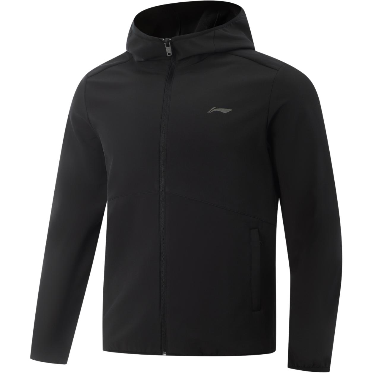 LINING Спортивное пальто мужское черное, Black
LINING Спортивное пальто мужское черное, Black