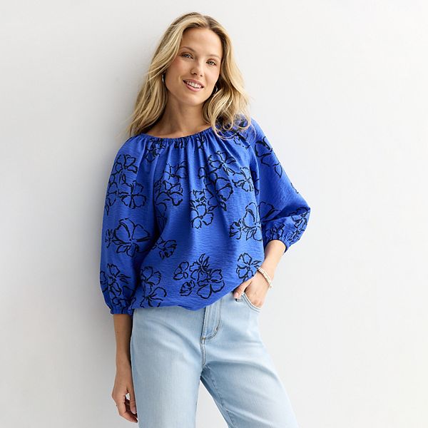 Женский топ с защипами Petite Sonoma Goods For Life, Blue Navy Floral
Женский топ с защипами Petite Sonoma Goods For Life, Blue Navy Floral