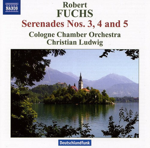 CD диск Fuchs / Cologne Chamber Orch / Ludwig: Serenade Nos. 3 & 4 & 5: For String Orchestra
CD диск Fuchs / Cologne Chamber Orch / Ludwig: Serenade Nos. 3 & 4 & 5: For String Orchestra