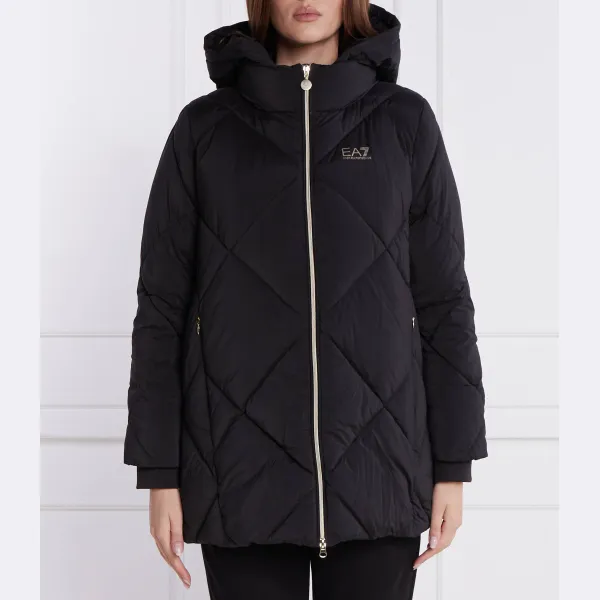 Куртка стандартного кроя Ea7, черный
Куртка стандартного кроя Ea7, черный