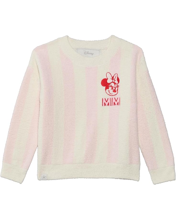 Свитер Barefoot Dreams Kids Cozychic Lite Toddler Disney Minnie Stripe Pullover(Toddler), цвет Pastel Pink Multi
Свитер Barefoot Dreams Kids Cozychic Lite Toddler Disney Minnie Stripe Pullover(Toddler), цвет Pastel Pink Multi