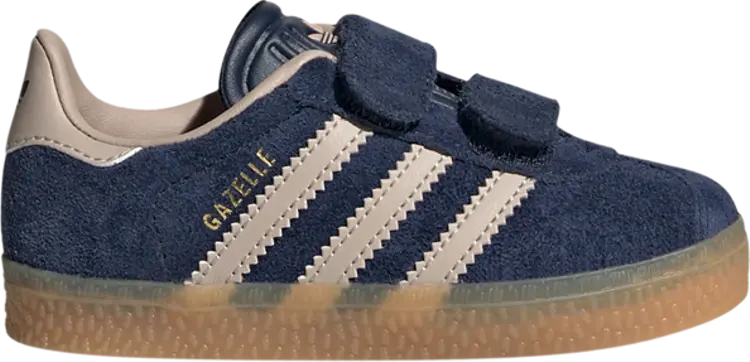 Кроссовки Gazelle I 'Night Indigo Taupe', синий 
Кроссовки Gazelle I 'Night Indigo Taupe', синий