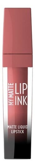 Матовая помада с веганской формулой 04, 5 мл Golden Rose, My Matte Lip Ink
Матовая помада с веганской формулой 04, 5 мл Golden Rose, My Matte Lip Ink