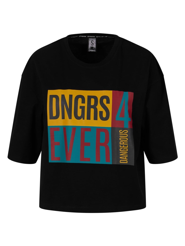 Футболка DNGRS Dangerous, черный
Футболка DNGRS Dangerous, черный