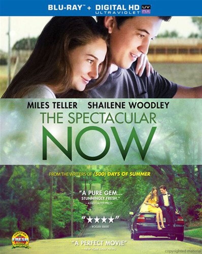 Диск Blu-ray The Spectacular Now 
Диск Blu-ray The Spectacular Now